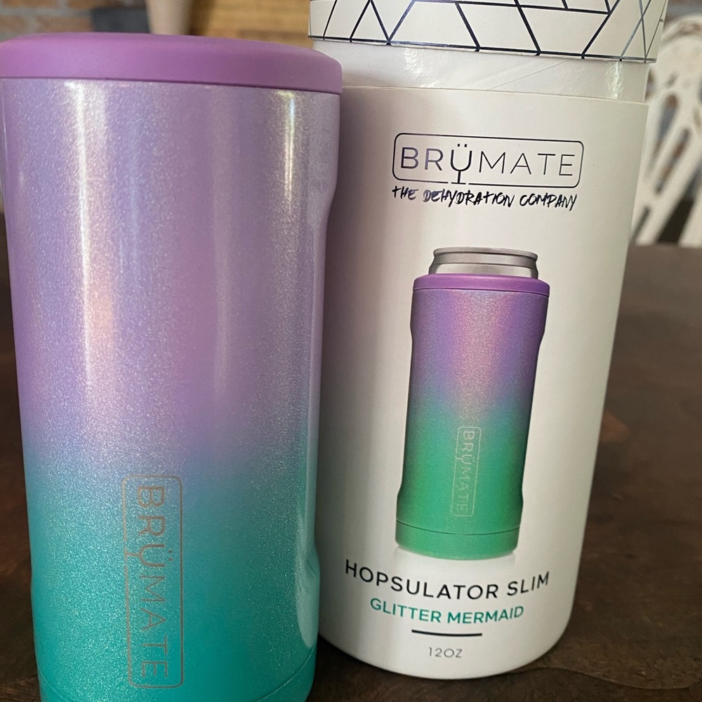 Bru mate glitter mermaidhopsulator slim